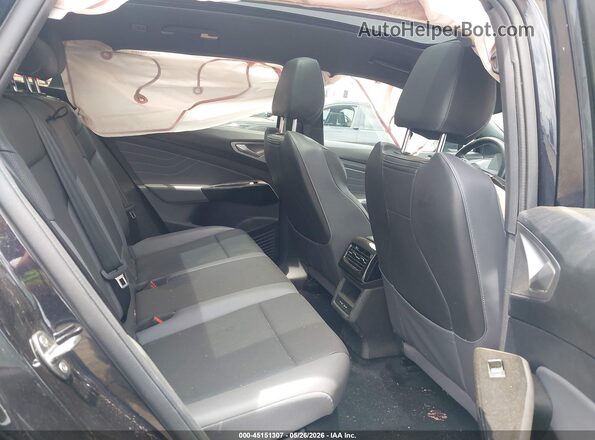 1V2VMPE84PC015402 2023 VOLKSWAGEN ID.4 Black VIN კოდის სტიკერის ხედი