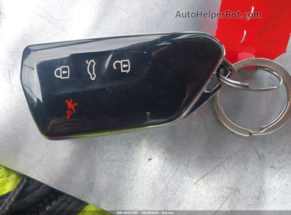 1V2VMPE84PC015402 2023 VOLKSWAGEN ID.4 Black წინა პანელის ხედი