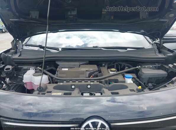 1V2VMPE84PC015402 2023 VOLKSWAGEN ID.4 Black უკანა ხედი