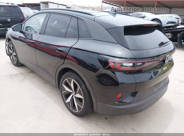 1V2VMPE84PC035133 2023 VOLKSWAGEN ID.4 Черный Задняя левая четверть