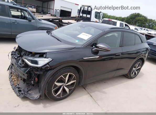1V2VMPE84PC035133 2023 VOLKSWAGEN ID.4 Черный Панорамный вид салона 360°