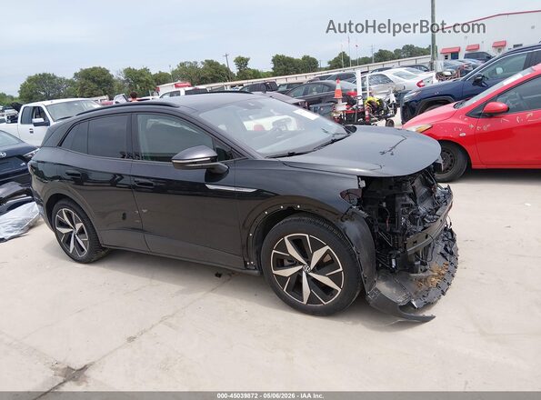 1V2VMPE84PC035133 2023 VOLKSWAGEN ID.4 Черный Вид задней части салона
