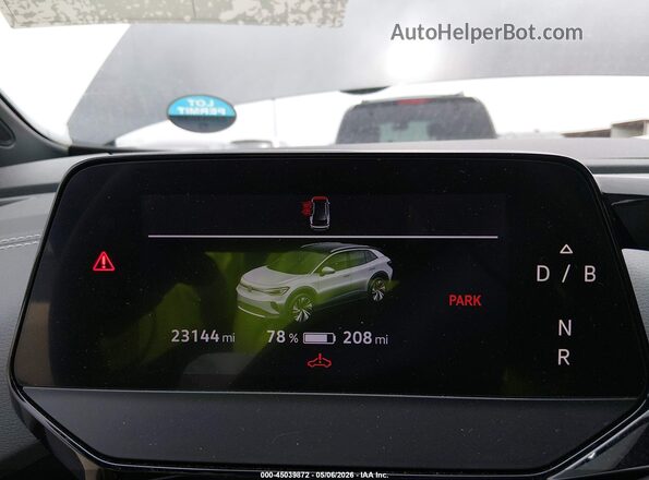 1V2VMPE84PC035133 2023 VOLKSWAGEN ID.4 Черный Вид задних сидений