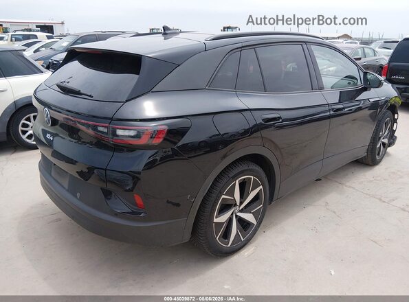 1V2VMPE84PC035133 2023 VOLKSWAGEN ID.4 Черный Задняя правая четверть