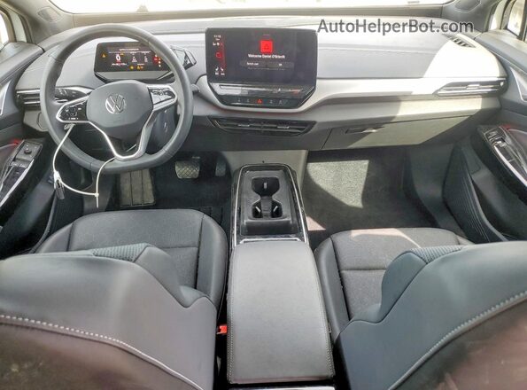 1V2VMPE86PC038471 2023 VOLKSWAGEN ID.4 White 