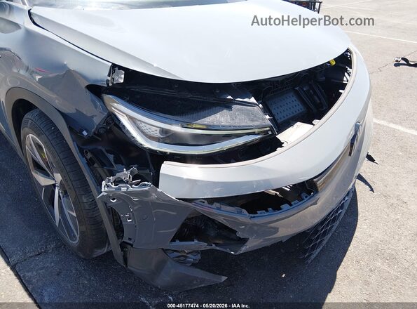 1V2VMPE87PC050161 2023 VOLKSWAGEN ID.4 Серый Вид спереди