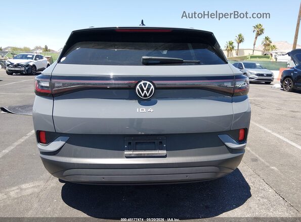 1V2VMPE87PC050161 2023 VOLKSWAGEN ID.4 Серый 