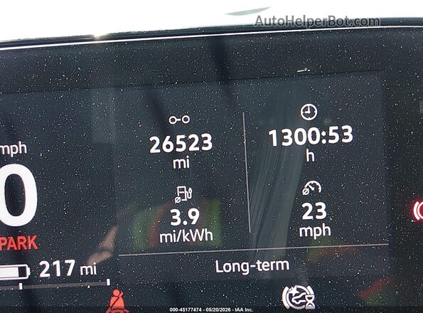 1V2VMPE87PC050161 2023 VOLKSWAGEN ID.4 Серый 