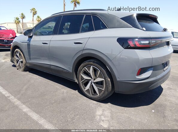 1V2VMPE87PC050161 2023 VOLKSWAGEN ID.4 Серый Задняя левая четверть