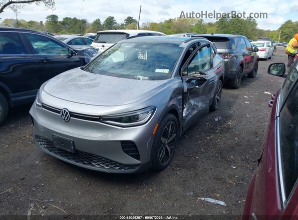 1V2VMPE89PC018795 2023 VOLKSWAGEN ID.4 Серый 