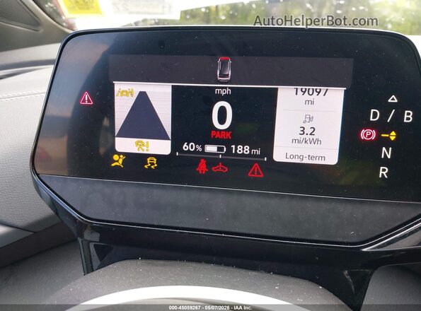 1V2VMPE89PC018795 2023 VOLKSWAGEN ID.4 Серый 