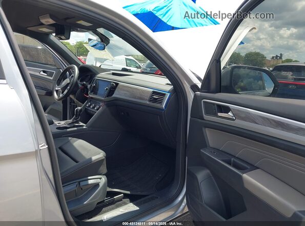 1V2WC2CA1MC224673 2021 VOLKSWAGEN ATLAS Silver 