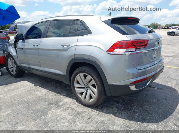 1V2WC2CA1MC224673 2021 VOLKSWAGEN ATLAS Silver 