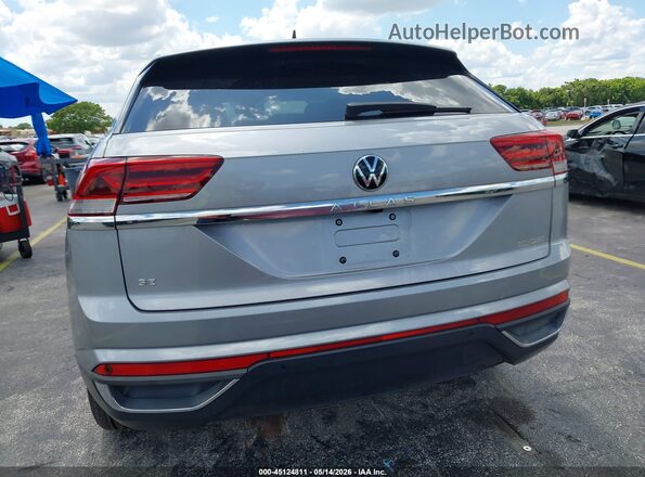 1V2WC2CA1MC224673 2021 VOLKSWAGEN ATLAS Silver 