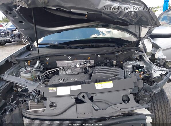 1V2WC2CA1MC224673 2021 VOLKSWAGEN ATLAS Silver 