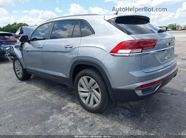 1V2WC2CA1MC224673 2021 VOLKSWAGEN ATLAS Silver 