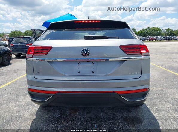 1V2WC2CA1MC224673 2021 VOLKSWAGEN ATLAS Silver 