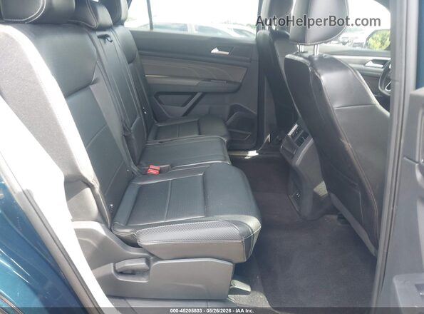 1V2WC2CA4MC229172 2021 VOLKSWAGEN ATLAS Blue VIN კოდის სტიკერის ხედი