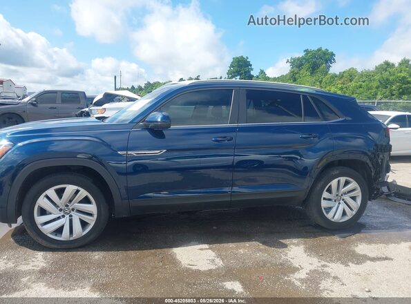 1V2WC2CA4MC229172 2021 VOLKSWAGEN ATLAS Blue 
