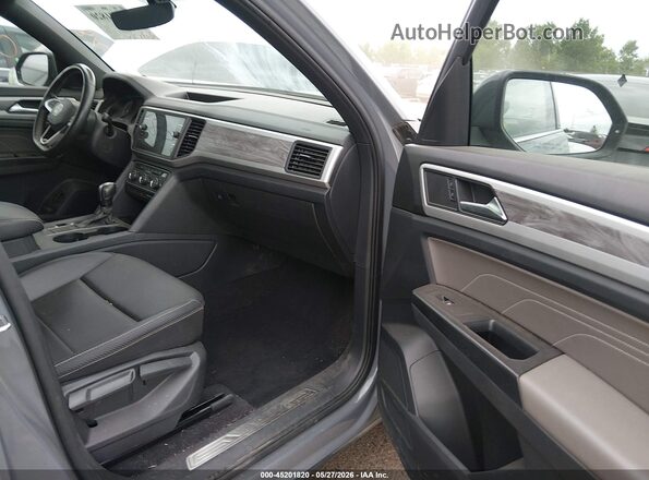 1V2WC2CA8MC206607 2021 VOLKSWAGEN ATLAS Gray Vista interior delantera