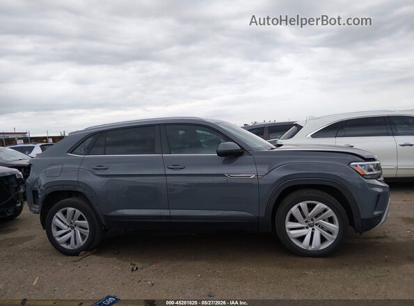 1V2WC2CA8MC206607 2021 VOLKSWAGEN ATLAS Gray Vista interior de 360 grados