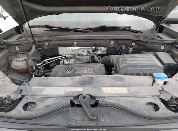 1V2WC2CA8MC206607 2021 VOLKSWAGEN ATLAS Gray Vista trasera