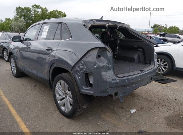 1V2WC2CA8MC206607 2021 VOLKSWAGEN ATLAS Gray Trasero izquierdo