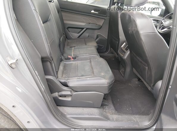 1V2WC2CA8MC206607 2021 VOLKSWAGEN ATLAS Gray Vista de la etiqueta del VIN