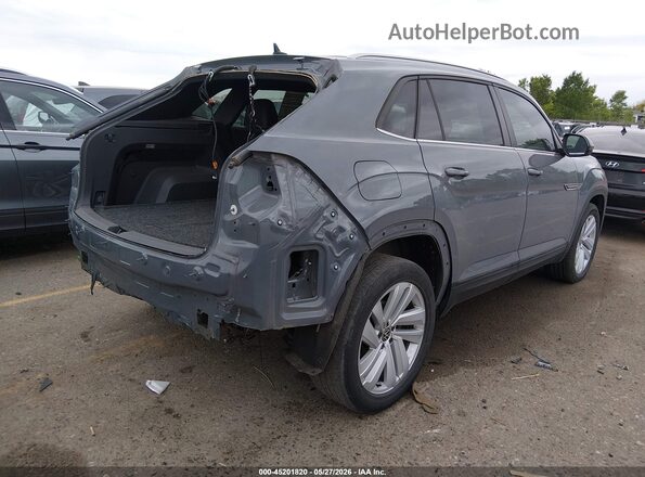1V2WC2CA8MC206607 2021 VOLKSWAGEN ATLAS Gray Trasero derecho