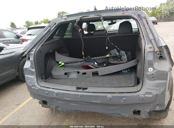 1V2WC2CA8MC206607 2021 VOLKSWAGEN ATLAS Gray Vista frontal
