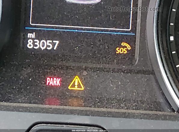 1V2WC2CA8MC206607 2021 VOLKSWAGEN ATLAS Gray 