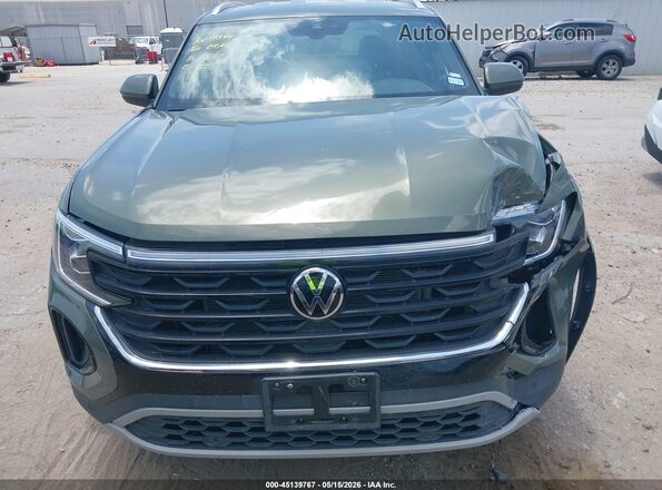 1V2WC2CA9TC215928 2026 VOLKSWAGEN ATLAS Green ხელსაწყოთა პანელის ხედი