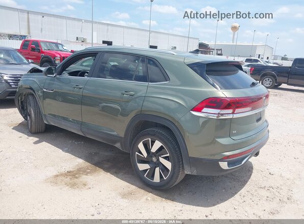 1V2WC2CA9TC215928 2026 VOLKSWAGEN ATLAS Green უკანა მარცხენა