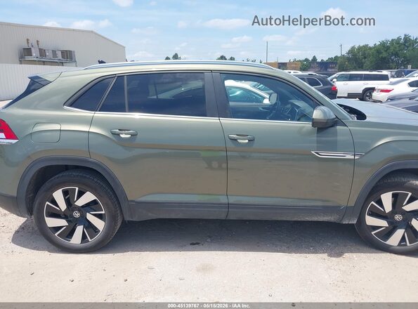 1V2WC2CA9TC215928 2026 VOLKSWAGEN ATLAS Green უკანა სალონის ხედი