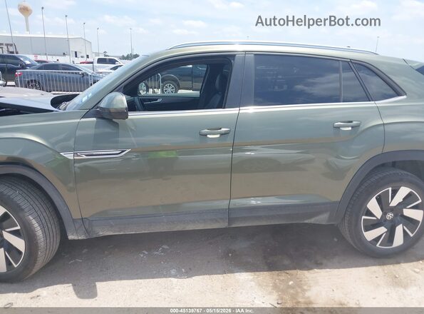 1V2WC2CA9TC215928 2026 VOLKSWAGEN ATLAS Green სალონის 360-გრადუსიანი ხედი