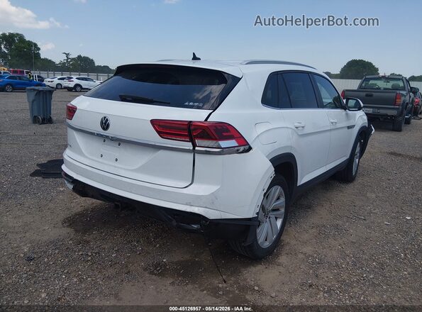 1V2WE2CA0MC201055 2021 VOLKSWAGEN ATLAS White Trasero derecho