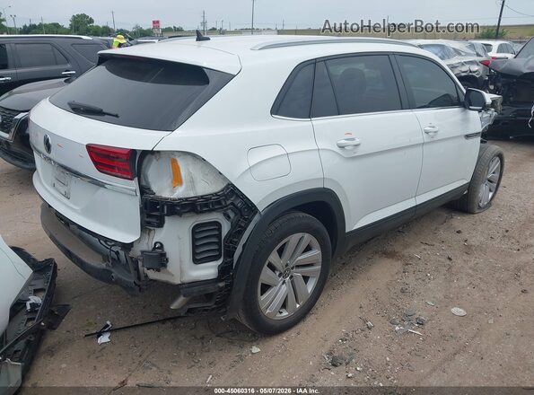 1V2WE2CA0MC234041 2021 VOLKSWAGEN ATLAS Белый Задняя правая четверть