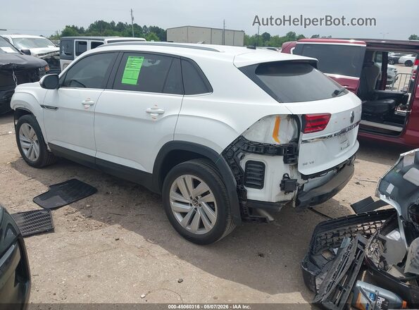 1V2WE2CA0MC234041 2021 VOLKSWAGEN ATLAS Белый Задняя левая четверть
