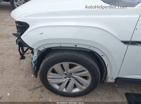 1V2WE2CA0MC234041 2021 VOLKSWAGEN ATLAS Белый Вид спереди