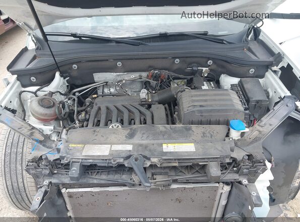 1V2WE2CA0MC234041 2021 VOLKSWAGEN ATLAS Белый Вид сзади