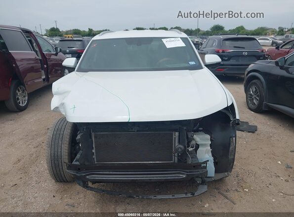 1V2WE2CA0MC234041 2021 VOLKSWAGEN ATLAS Белый Вид задней части салона