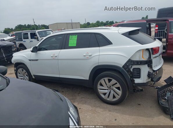 1V2WE2CA0MC234041 2021 VOLKSWAGEN ATLAS Белый 