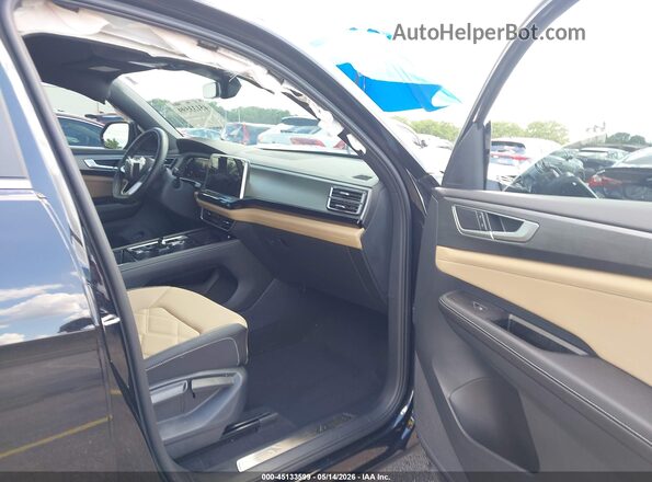 1V2WE2CA2RC246280 2024 VOLKSWAGEN ATLAS Black Սալոնի դիմացի տեսք