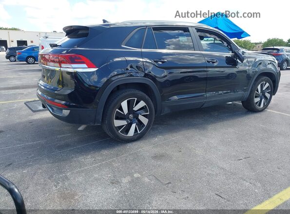 1V2WE2CA2RC246280 2024 VOLKSWAGEN ATLAS Black Հետևի աջ