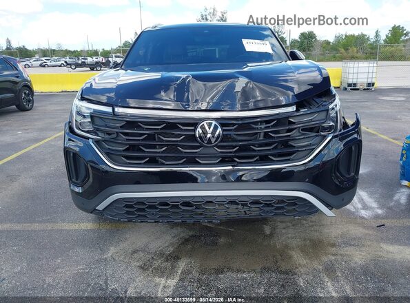 1V2WE2CA2RC246280 2024 VOLKSWAGEN ATLAS Black Դիմացի տեսք