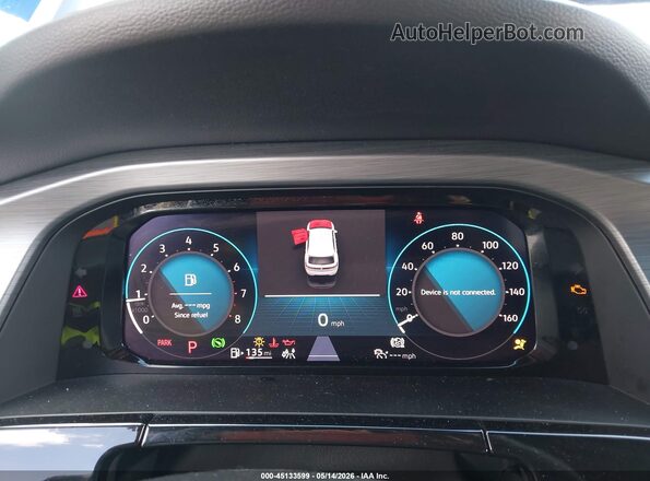 1V2WE2CA2RC246280 2024 VOLKSWAGEN ATLAS Black Հետևի նստատեղերի տեսք