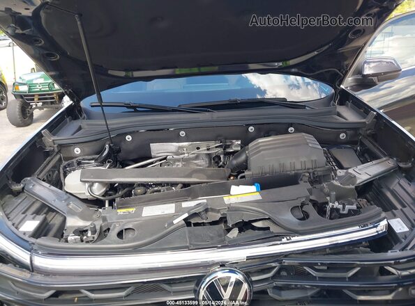 1V2WE2CA2RC246280 2024 VOLKSWAGEN ATLAS Black Հետևի տեսք