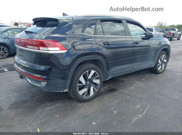 1V2WE2CA2RC261894 2024 VOLKSWAGEN ATLAS Black უკანა მარჯვენა