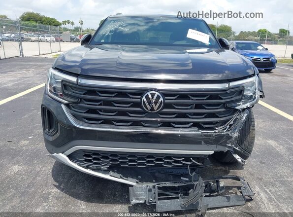 1V2WE2CA2RC261894 2024 VOLKSWAGEN ATLAS Black წინა ხედი