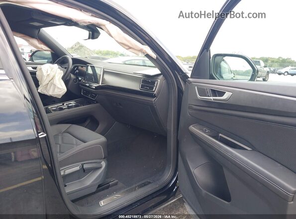 1V2WE2CA2RC261894 2024 VOLKSWAGEN ATLAS Black წინა სალონის ხედი